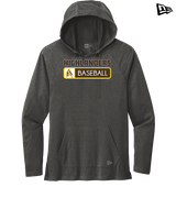 Rochester Adams HS Baseball Pennant - New Era Tri-Blend Hoodie
