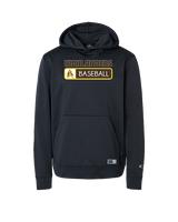 Rochester Adams HS Baseball Pennant - Oakley Performance Hoodie
