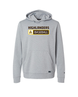 Rochester Adams HS Baseball Pennant - Oakley Performance Hoodie