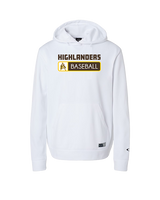 Rochester Adams HS Baseball Pennant - Oakley Performance Hoodie