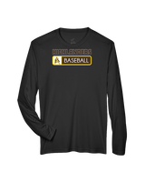 Rochester Adams HS Baseball Pennant - Performance Longsleeve