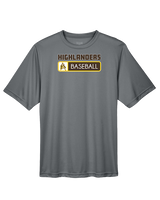 Rochester Adams HS Baseball Pennant - Performance Shirt