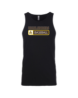Rochester Adams HS Baseball Pennant - Tank Top