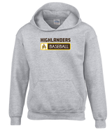 Rochester Adams HS Baseball Pennant - Unisex Hoodie