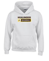 Rochester Adams HS Baseball Pennant - Unisex Hoodie