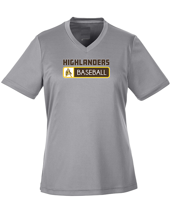 Rochester Adams HS Baseball Pennant - Womens Performance Shirt