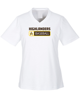 Rochester Adams HS Baseball Pennant - Womens Performance Shirt