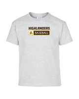 Rochester Adams HS Baseball Pennant - Youth Shirt
