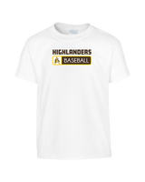 Rochester Adams HS Baseball Pennant - Youth Shirt