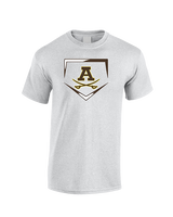 Rochester Adams HS Baseball Plate - Cotton T-Shirt