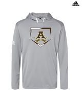 Rochester Adams HS Baseball Plate - Mens Adidas Hoodie