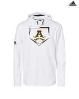 Rochester Adams HS Baseball Plate - Mens Adidas Hoodie