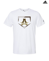 Rochester Adams HS Baseball Plate - Mens Adidas Performance Shirt