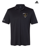 Rochester Adams HS Baseball Plate - Mens Adidas Polo