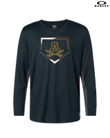 Rochester Adams HS Baseball Plate - Mens Oakley Longsleeve