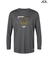 Rochester Adams HS Baseball Plate - Mens Oakley Longsleeve
