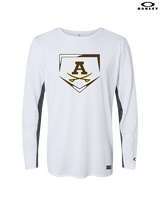 Rochester Adams HS Baseball Plate - Mens Oakley Longsleeve
