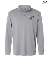 Rochester Adams HS Baseball Plate - Mens Oakley Quarter Zip