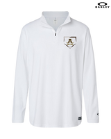 Rochester Adams HS Baseball Plate - Mens Oakley Quarter Zip