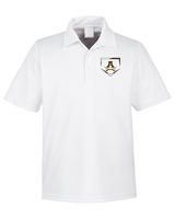 Rochester Adams HS Baseball Plate - Mens Polo