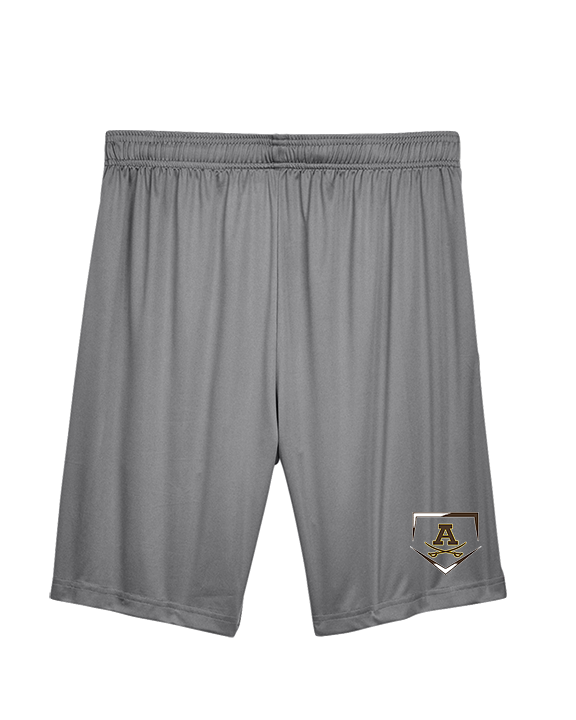 Rochester Adams HS Baseball Plate - Mens Training Shorts with Pockets