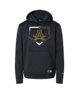 Rochester Adams HS Baseball Plate - Oakley Performance Hoodie