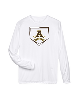 Rochester Adams HS Baseball Plate - Performance Longsleeve