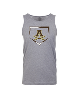 Rochester Adams HS Baseball Plate - Tank Top