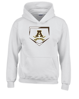 Rochester Adams HS Baseball Plate - Youth Hoodie