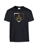 Rochester Adams HS Baseball Plate - Youth Shirt