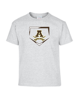 Rochester Adams HS Baseball Plate - Youth Shirt
