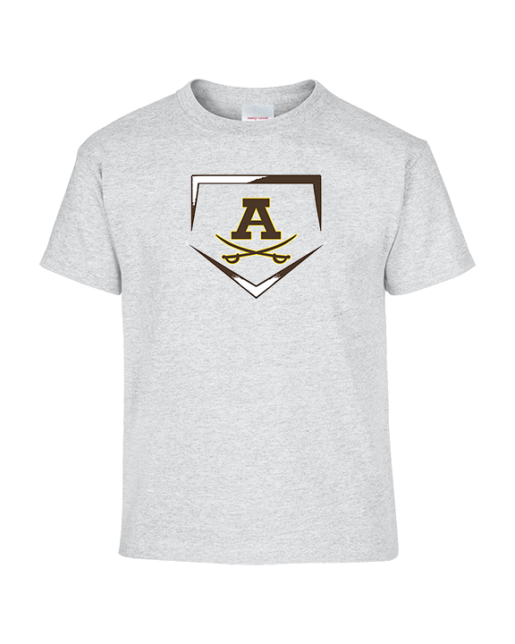 Rochester Adams HS Baseball Plate - Youth Shirt