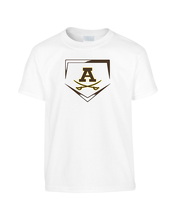 Rochester Adams HS Baseball Plate - Youth Shirt