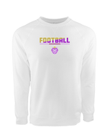 Ron Brown HS Football Cut - Crewneck Sweatshirt