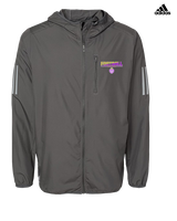 Ron Brown HS Football Cut - Mens Adidas Full Zip Jacket