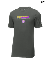 Ron Brown HS Football Cut - Mens Nike Cotton Poly Tee