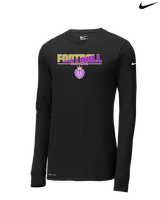Ron Brown HS Football Cut - Mens Nike Longsleeve
