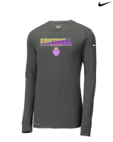 Ron Brown HS Football Cut - Mens Nike Longsleeve