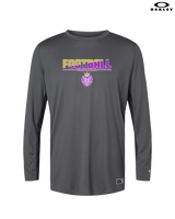 Ron Brown HS Football Cut - Mens Oakley Longsleeve