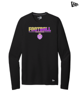 Ron Brown HS Football Cut - New Era Performance Long Sleeve