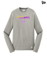 Ron Brown HS Football Cut - New Era Performance Long Sleeve