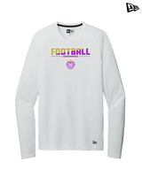 Ron Brown HS Football Cut - New Era Performance Long Sleeve
