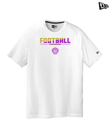 Ron Brown HS Football Cut - New Era Performance Shirt