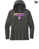 Ron Brown HS Football Cut - New Era Tri-Blend Hoodie