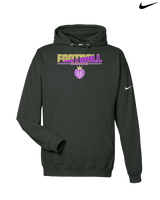 Ron Brown HS Football Cut - Nike Club Fleece Hoodie