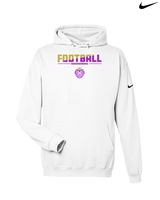 Ron Brown HS Football Cut - Nike Club Fleece Hoodie