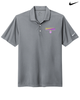 Ron Brown HS Football Cut - Nike Polo