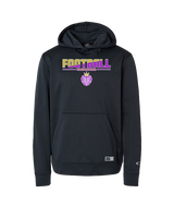 Ron Brown HS Football Cut - Oakley Performance Hoodie