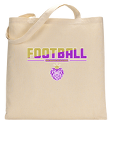 Ron Brown HS Football Cut - Tote