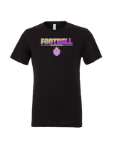 Ron Brown HS Football Cut - Tri-Blend Shirt